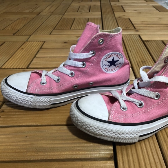 pink converse size 12